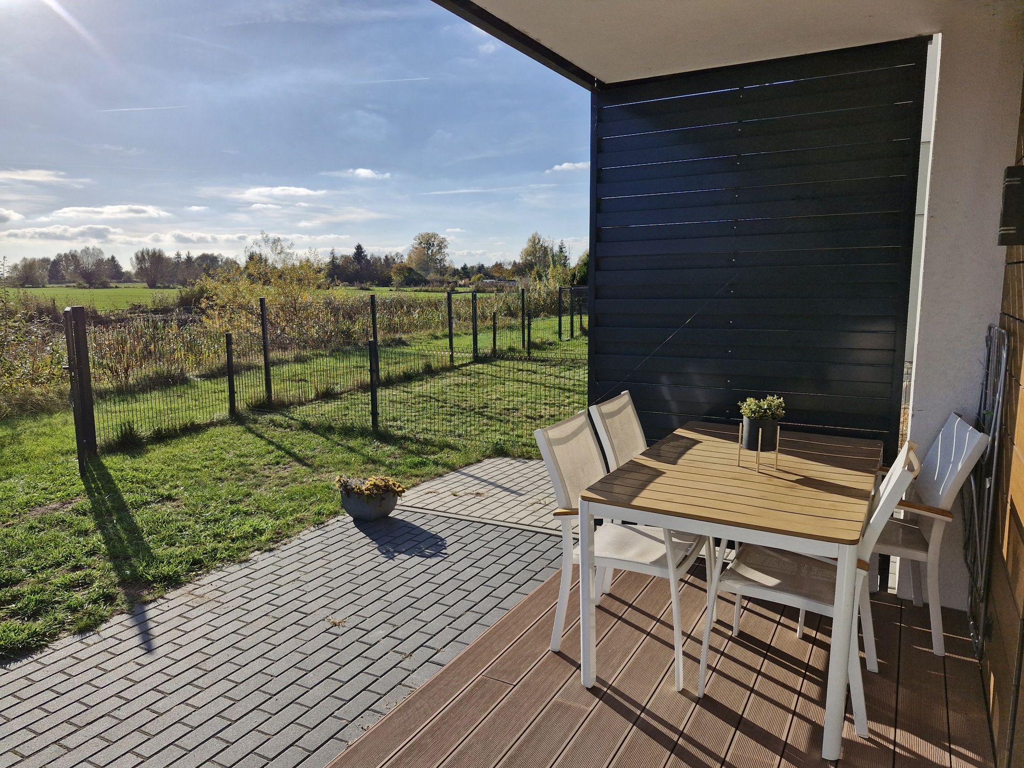 Apartament Deluxe 2-pokojowy z ogródkiem Gdańsk Sobieszewo Wyspa