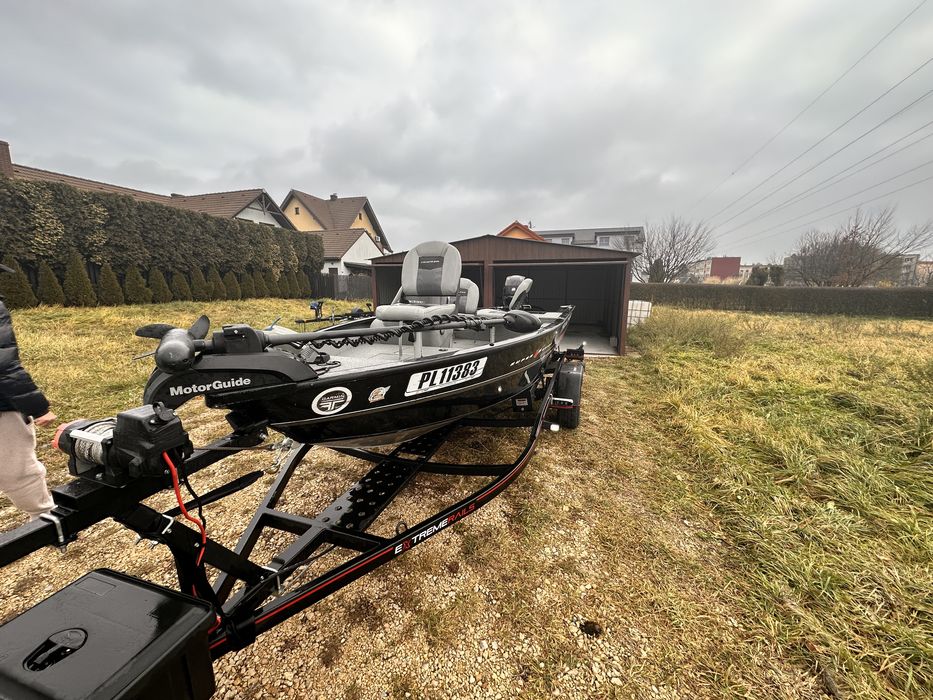 Przyczepa podłodziowa xTrails z płozorolkami