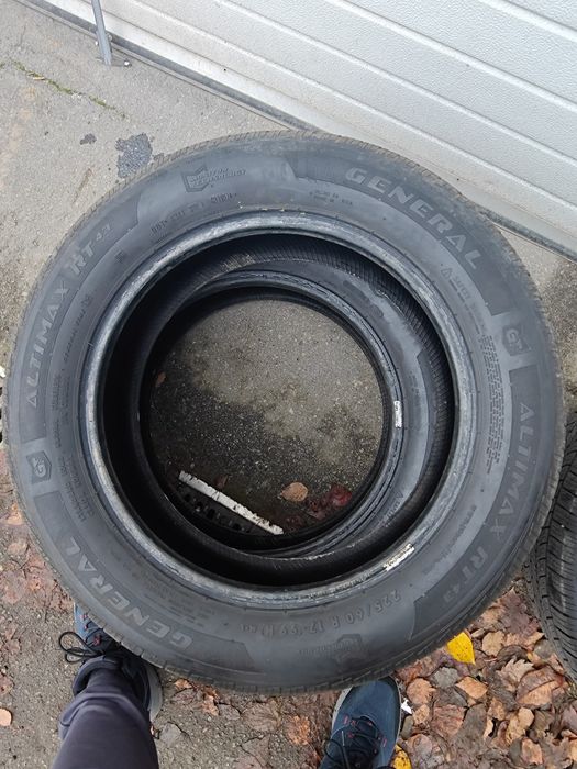 ВСЕСЕЗОН General Altimax RT 225/60 R17 99T