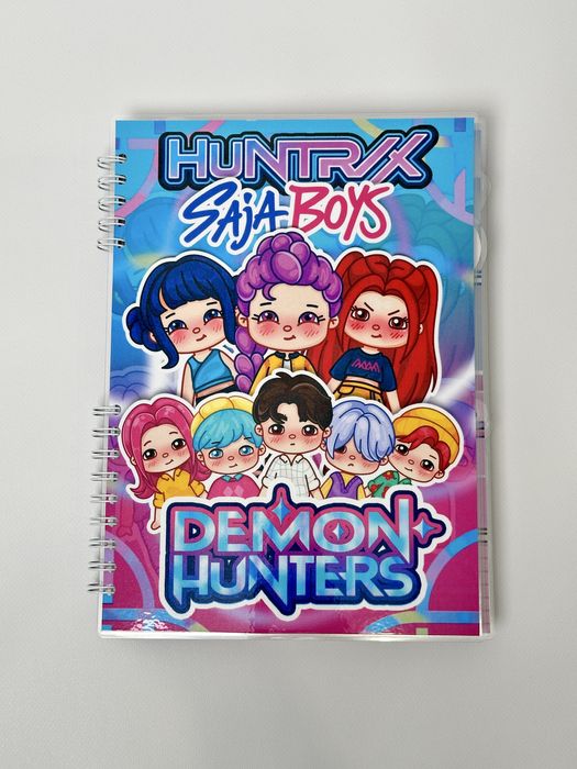 K-POP Demon Hunters, A4
