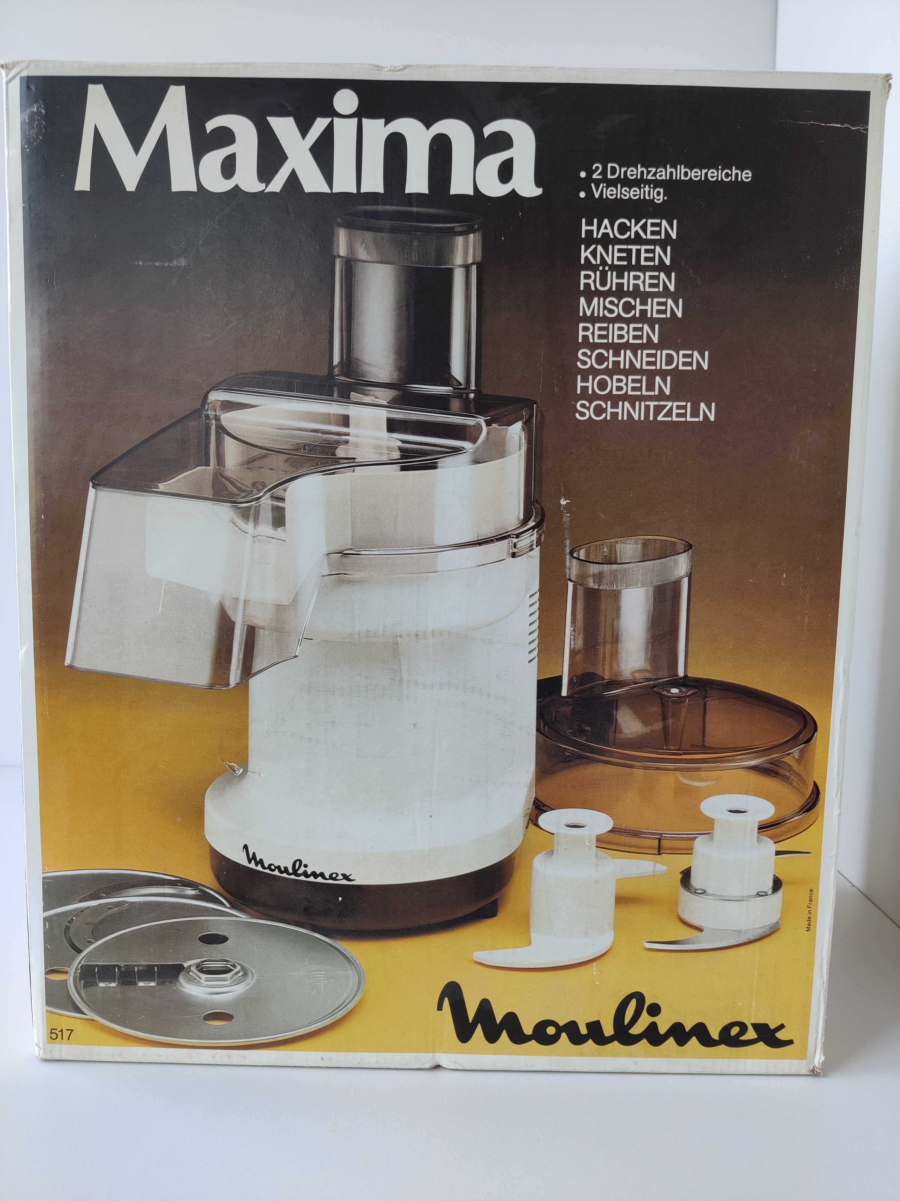 Robot de cozinha Moulinex