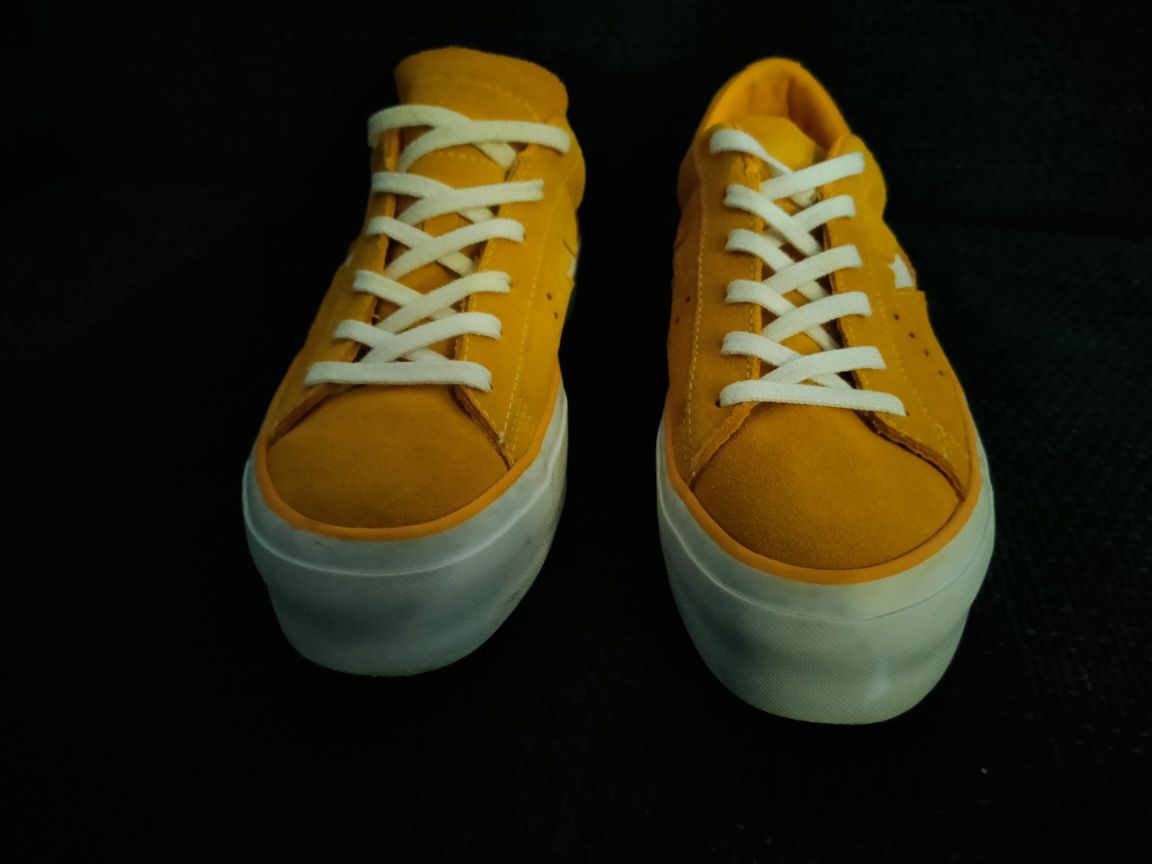 Skórzane trampki Converse 23cm