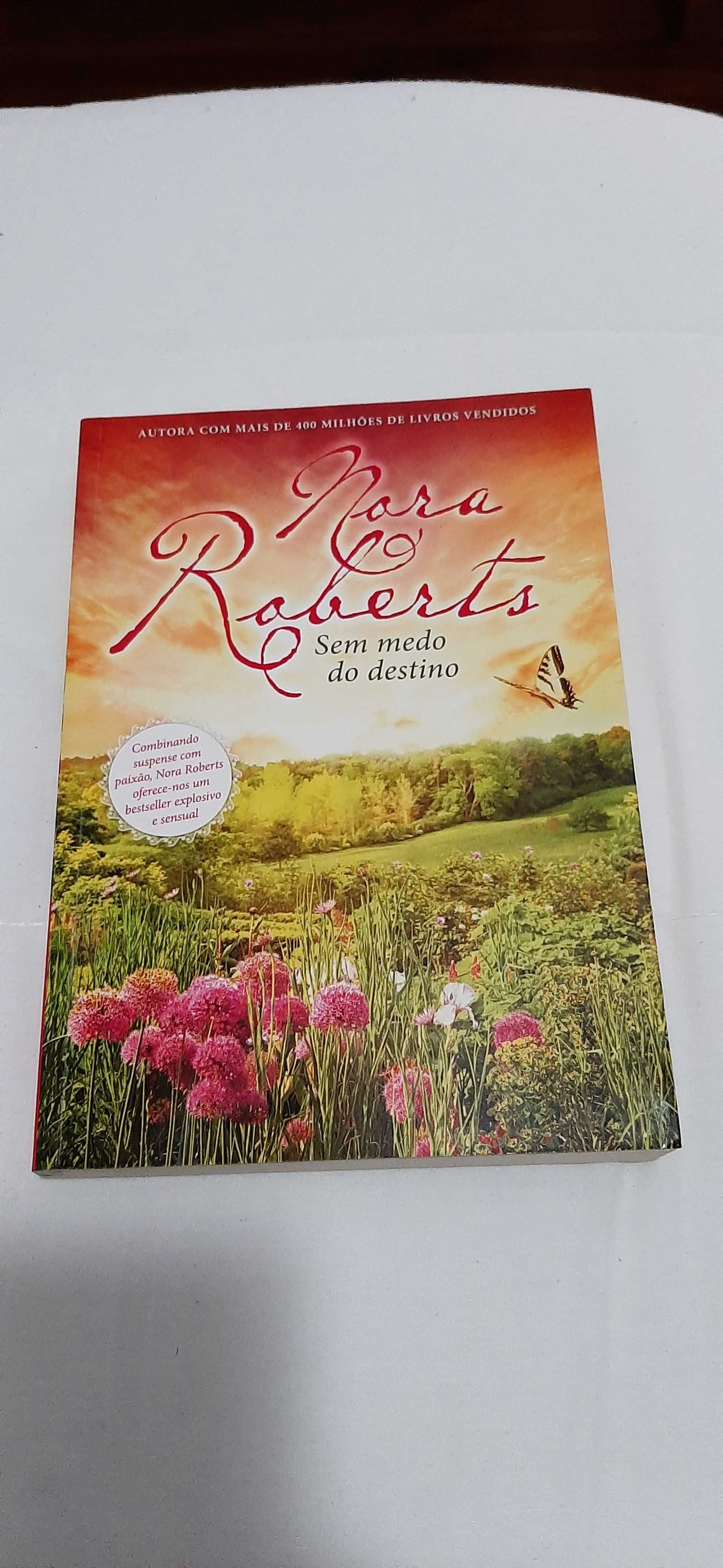 Sem medo do destino - Nora Roberts - Chá das Cinco