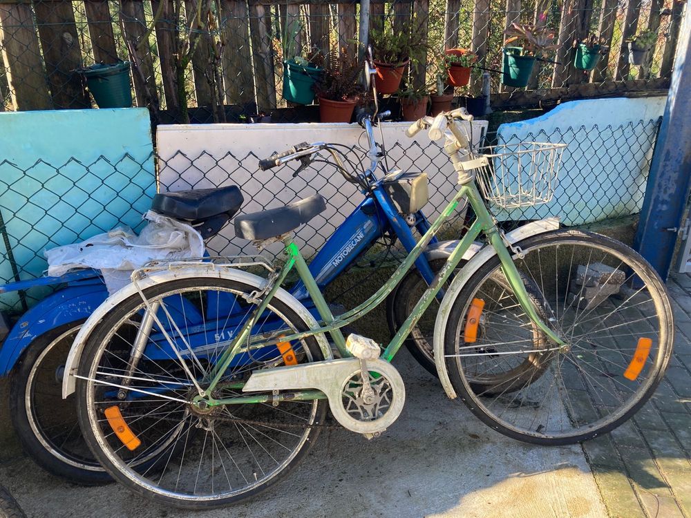 Bicicleta para restaurar