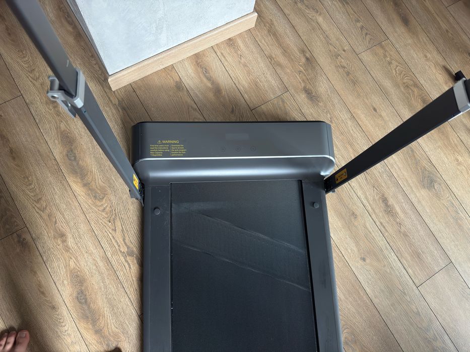 Bieżnia elektryczna Kingsmith Walking Pad R1 Pro Srebrna składana