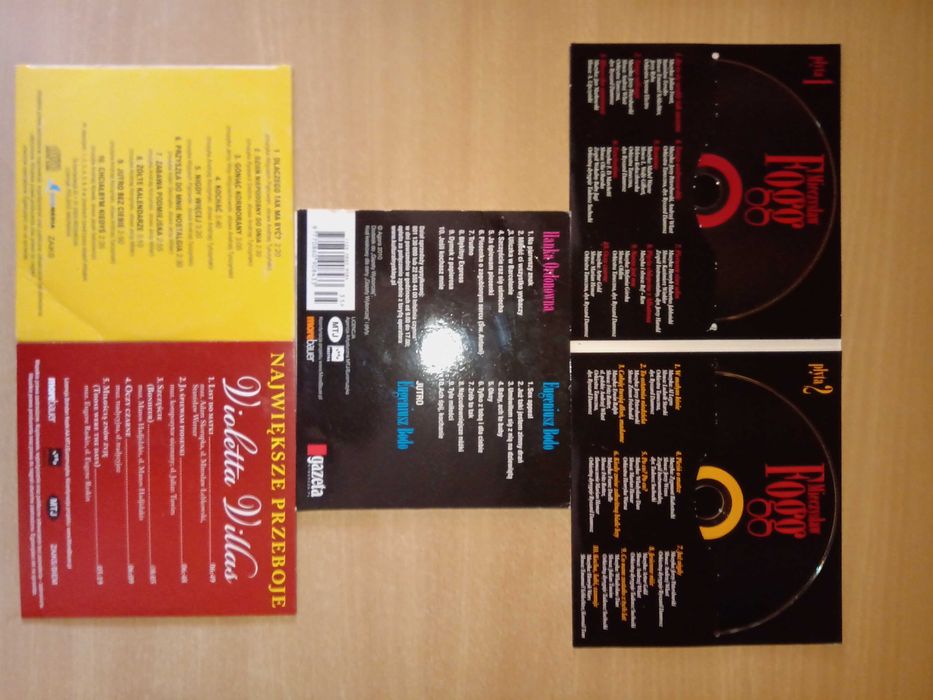 Polskie piosenki - Grechuta, Kaczmarski, Fogg, Szczepanik, Villas [CD]