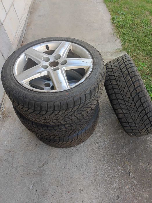 Alufelgi Felgi Aluminiowe Koła 17 5x112 225/45R17 Audi A6 C5 C6 A4 B6