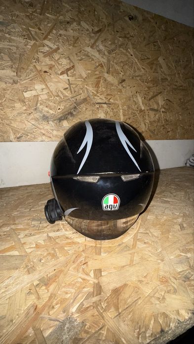 Kask AGV K3 Angry Black