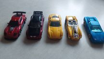 Hot wheels 5 szt.