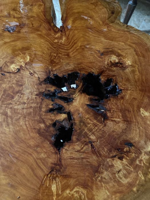 Mesa de centro rústica