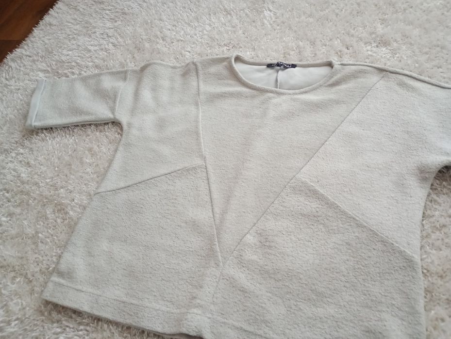 Srebrna bluzka Top Secret