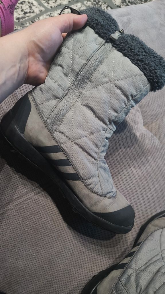 Śniegowce adidas 39 1/3