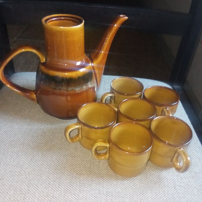 Flakon z kubeczkami  - PRL