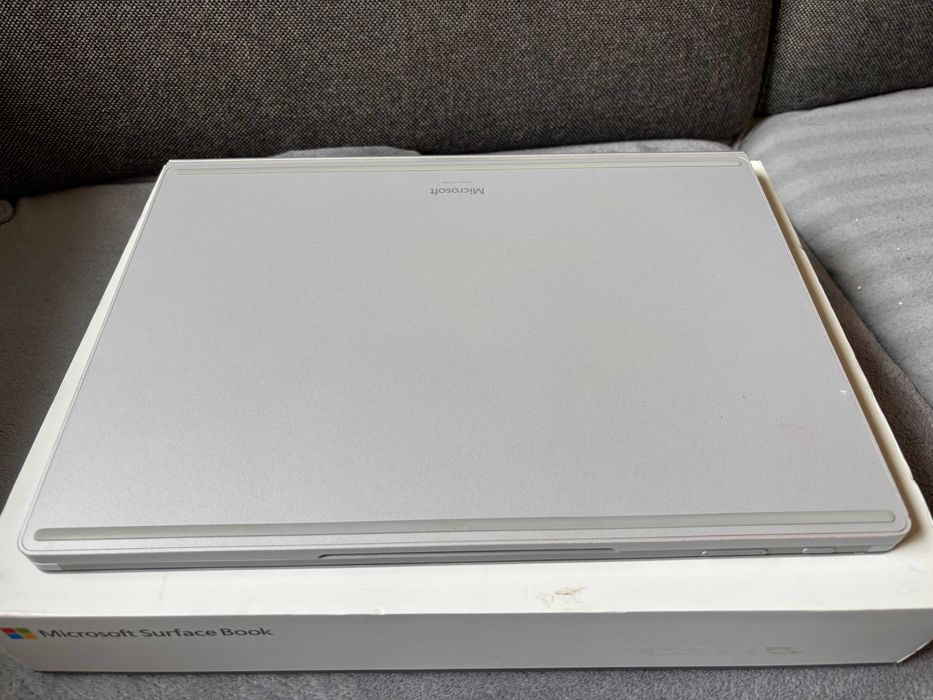 Microsoft Surface Book 2 13 i7 GTX1050 8GB/256GB dotykowy ekran tablet