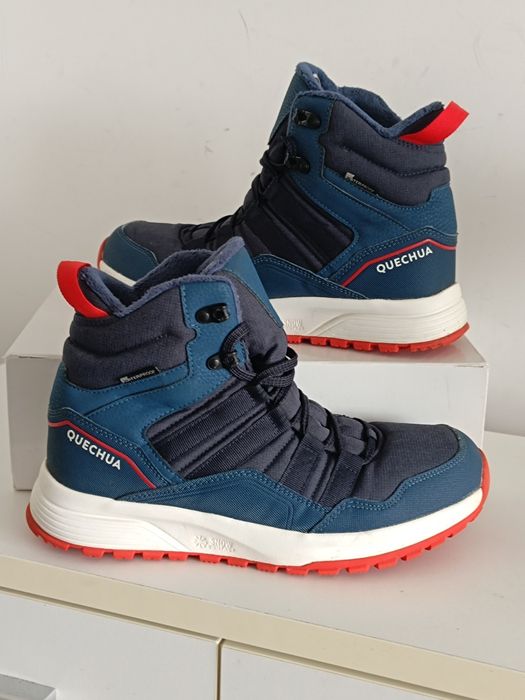 Quechua r.42 (26.5 cm) trekingi męskie waterproof