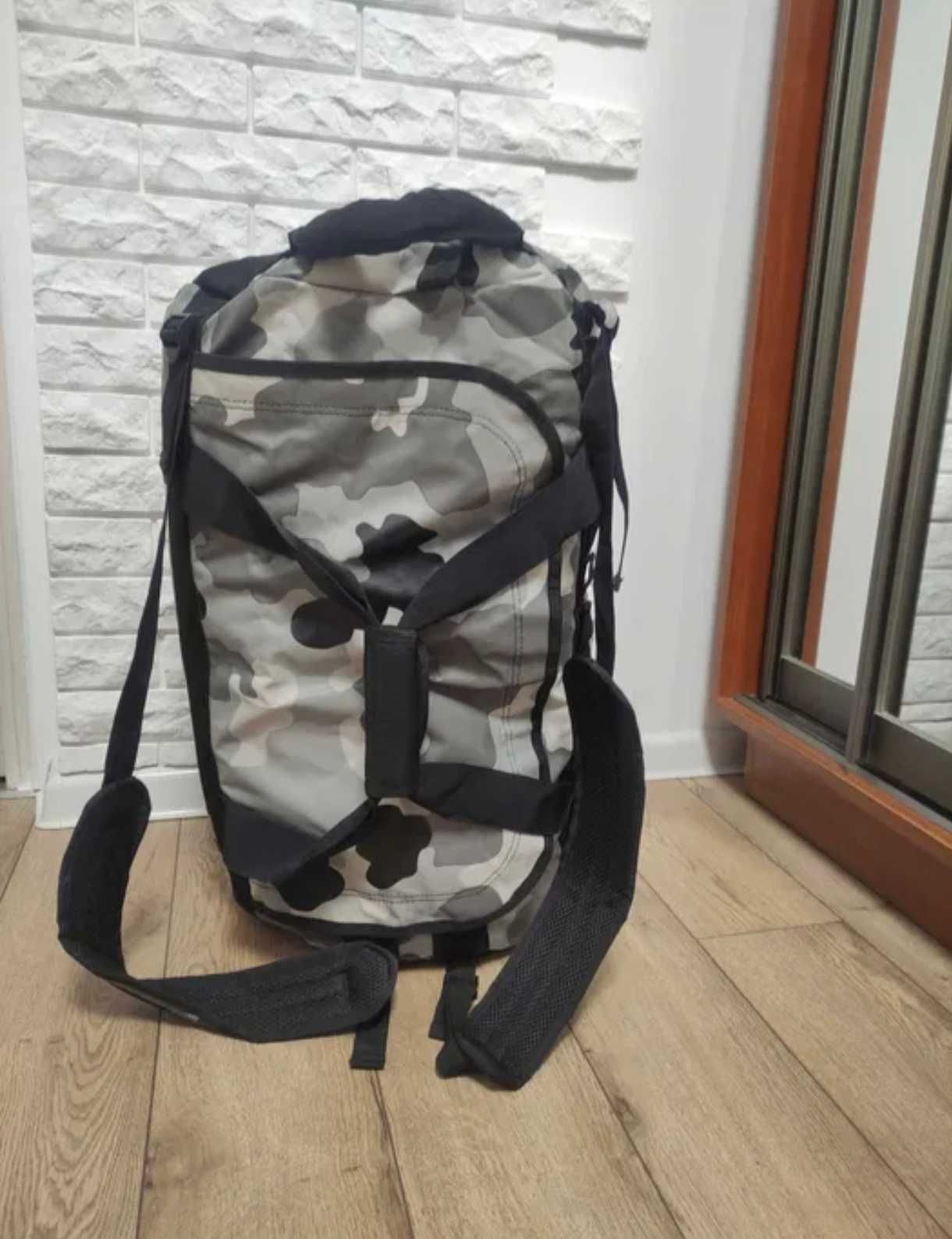 The North Face велика сумка рюкзак водонепроникна баул камуфляж зима