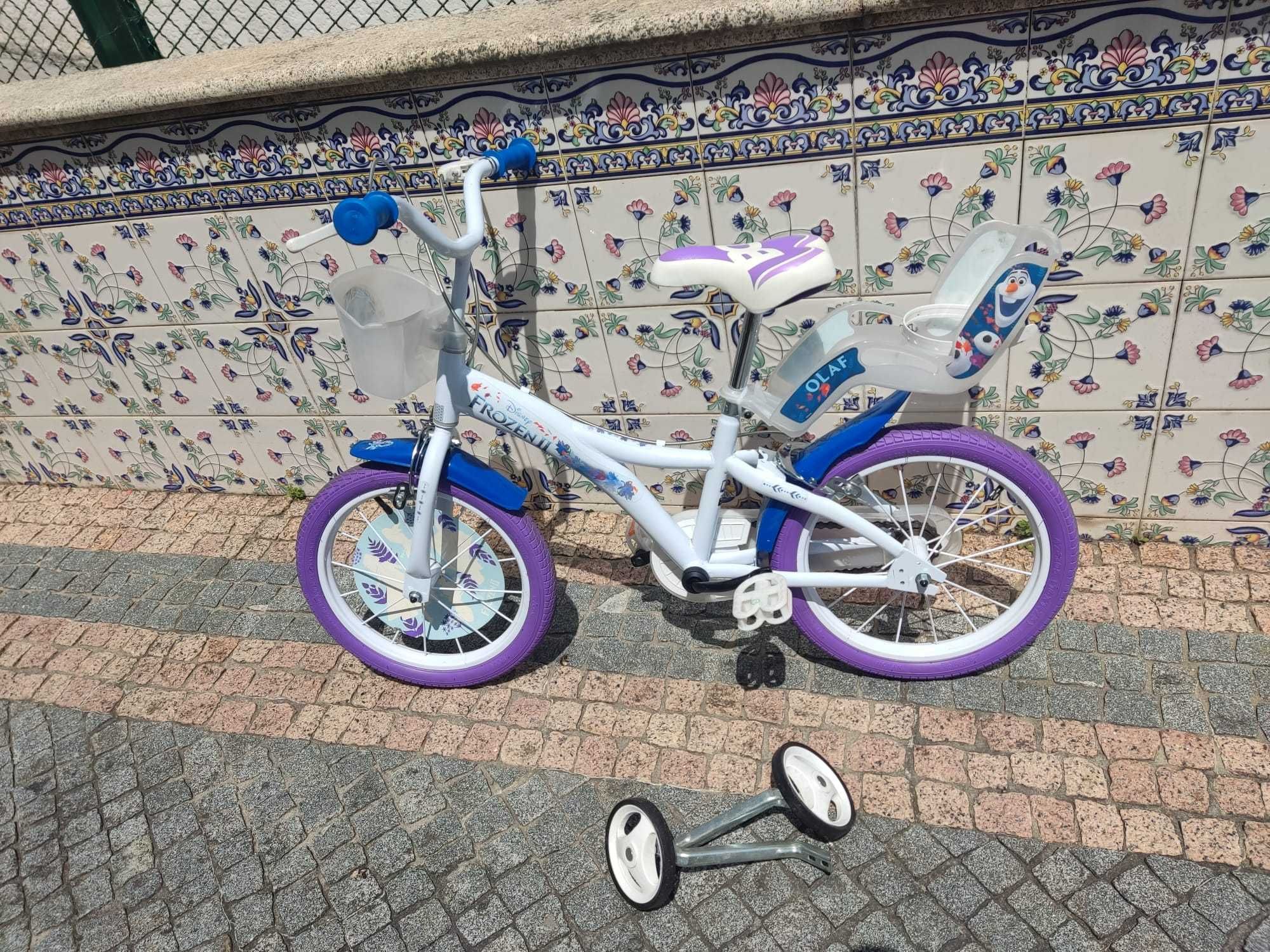 Bicicleta roda 16"