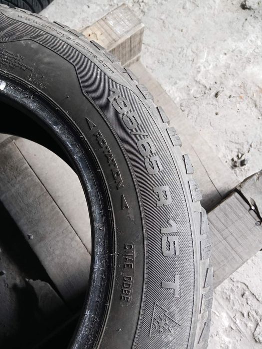 195.65.15 Uniroyal 2шт зима шини гума склад Харків Шиномантаж з Європи
