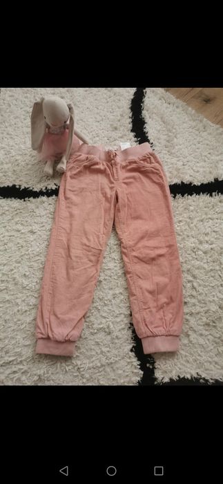 Ocieplane spodnie hm 110