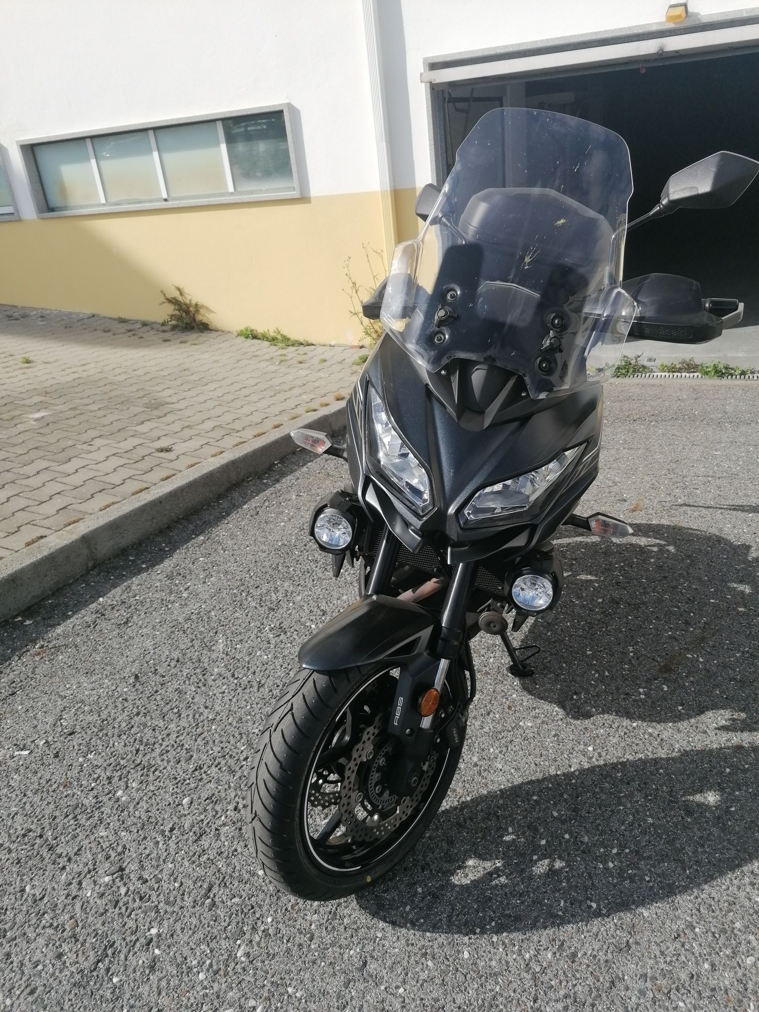 Kawasaki versys 650