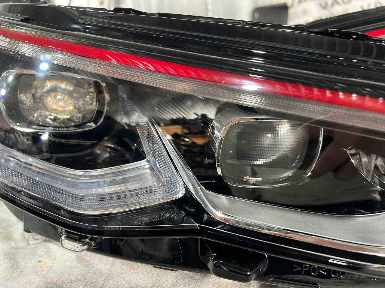 IQ LED Фары Гольф 8 ГТИ Лед vw Golf 8 GTI Фонари Фара Гольф Фольксваге
