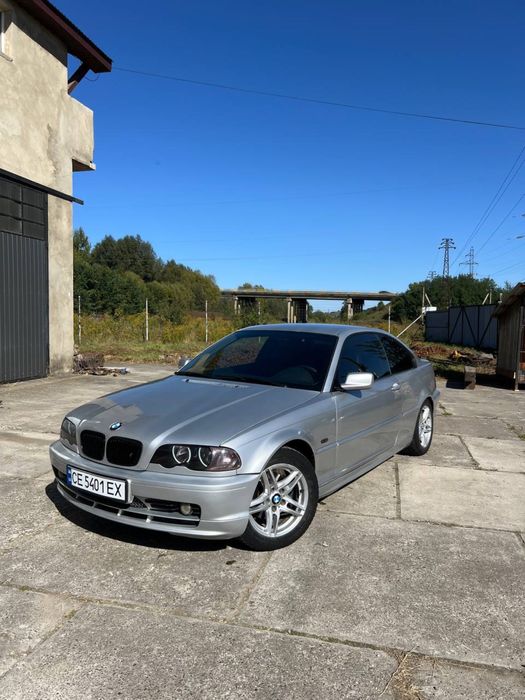 Bmw e46 купе 2.0 бензин