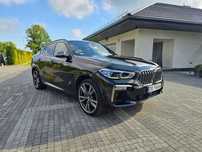 BMW X6 BMW X6 M50d Salon Polska Bezwypadkowy Faktura VAT