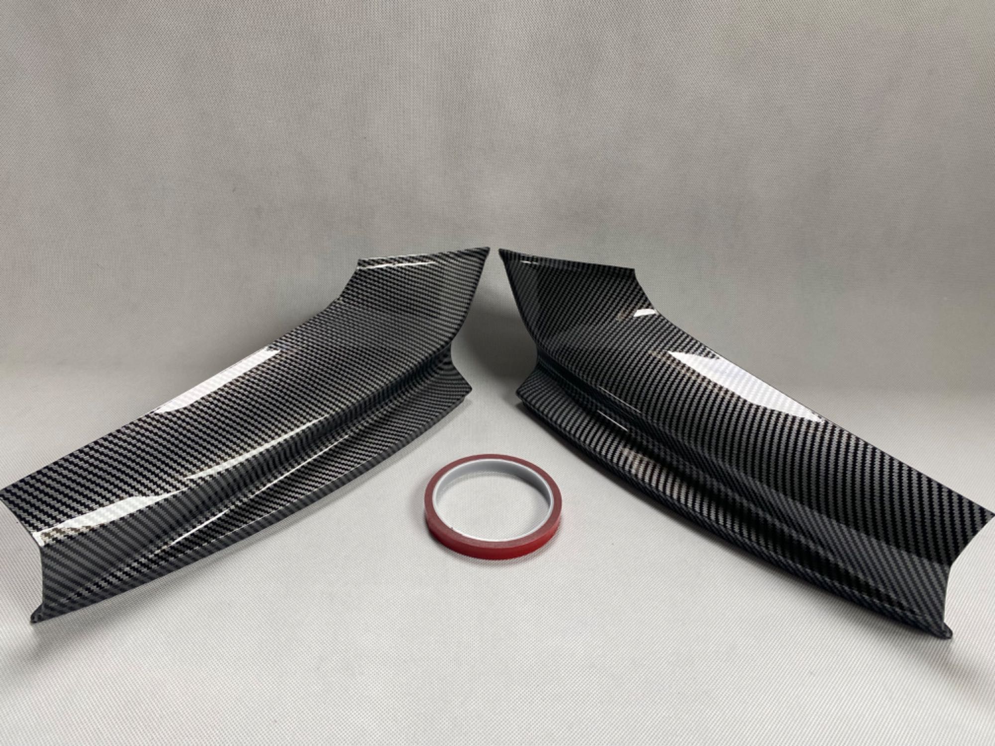 Splitter Flapsy Dokładka BMW F10 F11 CZARNY POŁYSK / CARBON