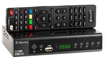 Tuner tv naziemnej DVB-T2 DVB-C Hevc H.265 10bit dekoder Cabletech