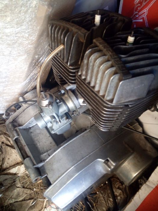 Циліндри нуль р .поршнева колінвал картера двигуна ява 638 запчастини