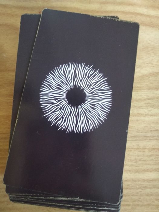 Карты таро с изображением грибов