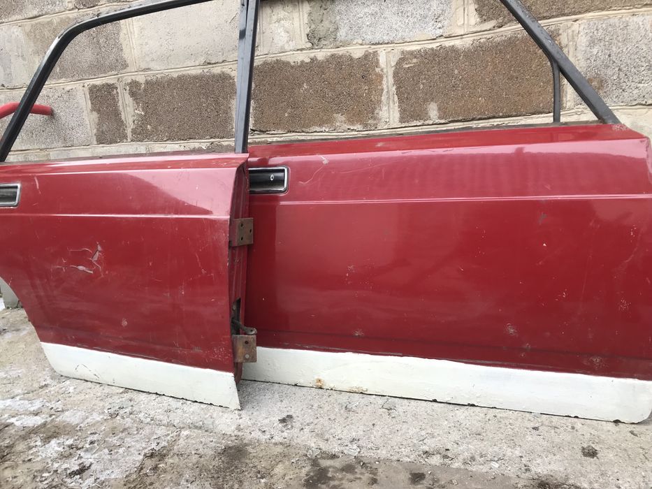 Двери на ваз-2107-2105