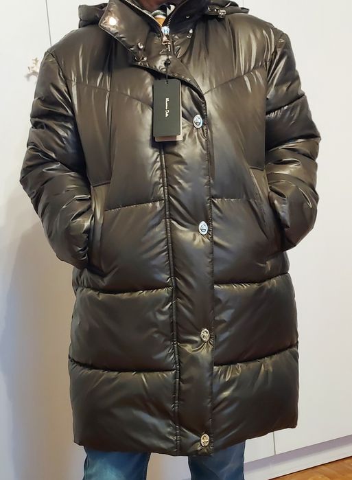 Ciepła kurtka damska