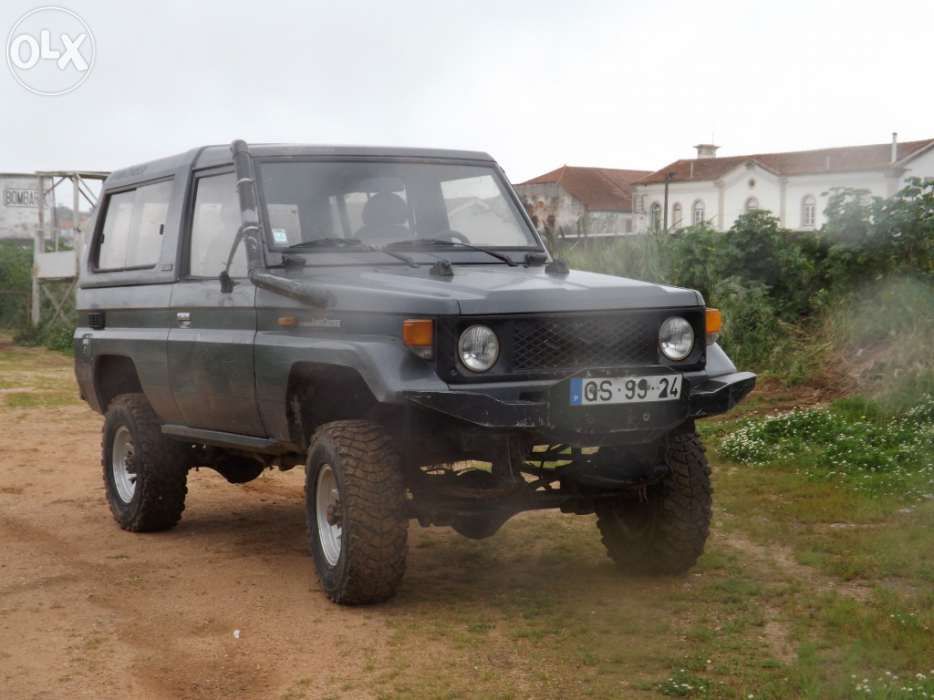 Toyota landcruiser bj 73