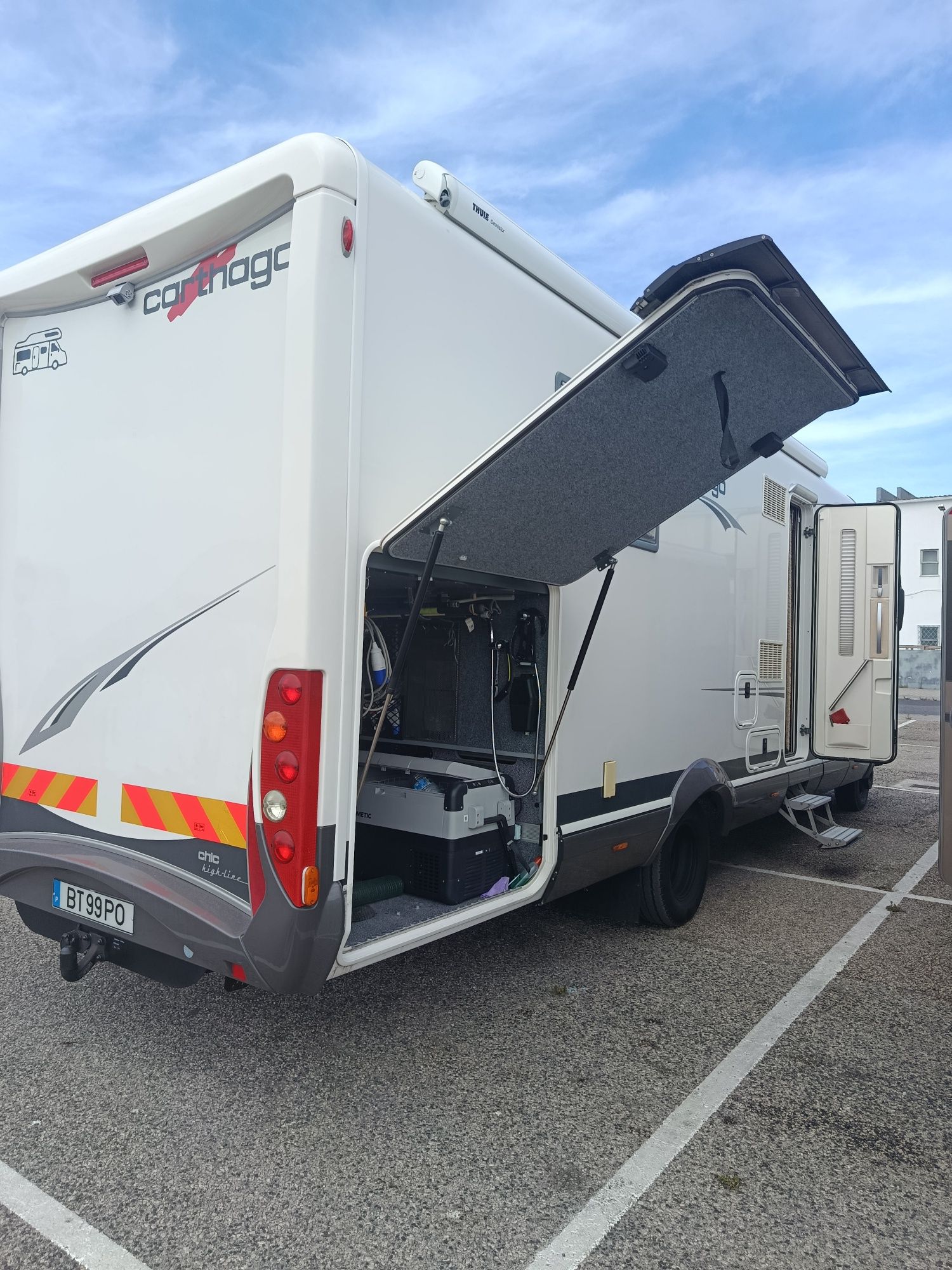 Autocaravana carthgo 62 QB