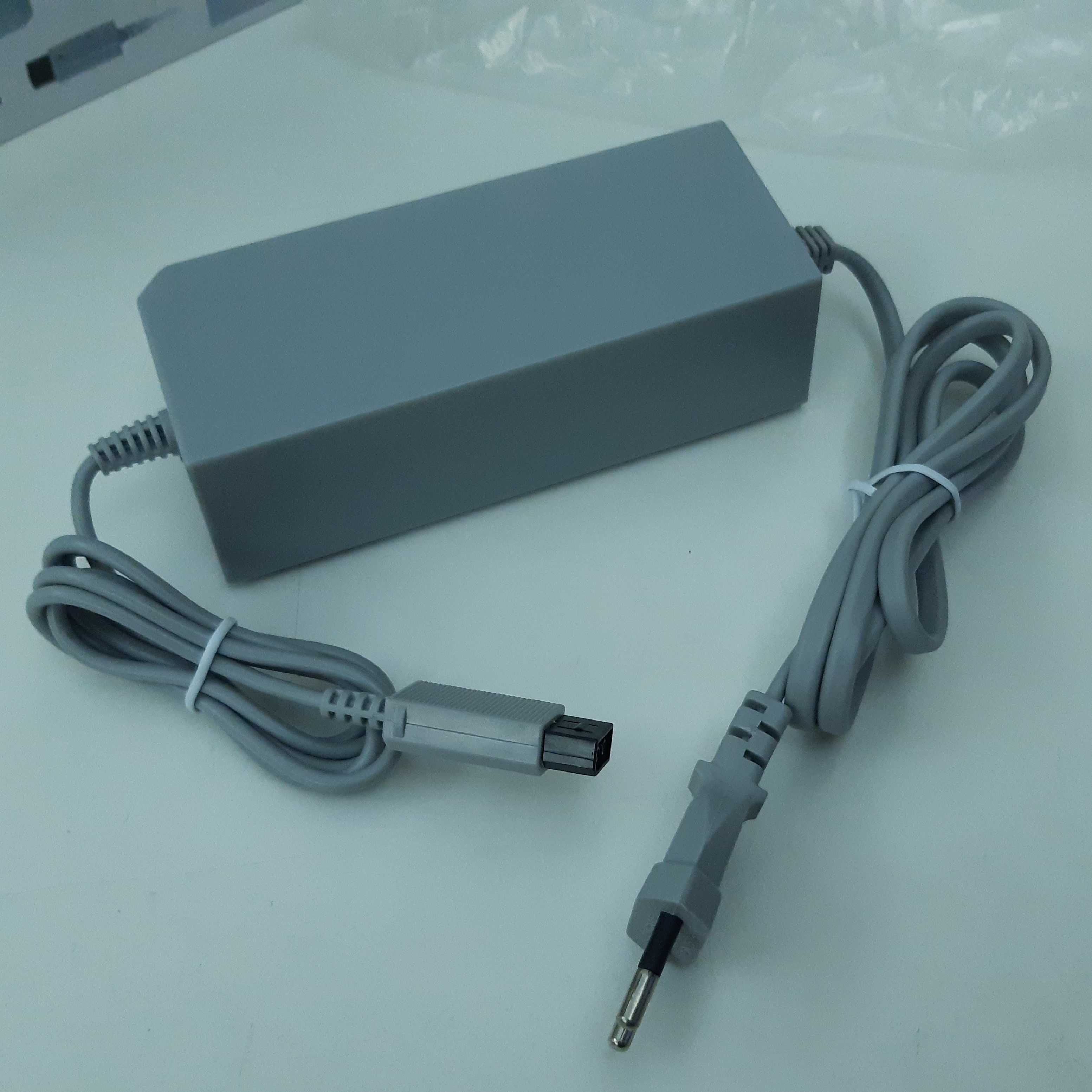 Transformador Fonte Alimentação Nova p/ Consola Nintendo Wii