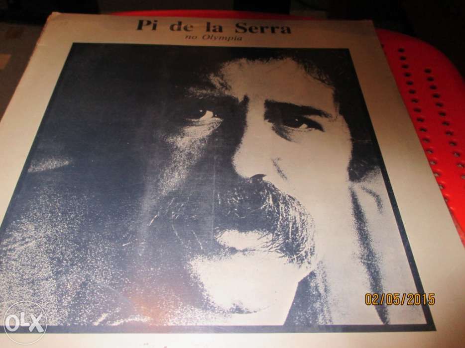 2 Discos de vinil de Pi de la Serra - no Olympia/A Madrid