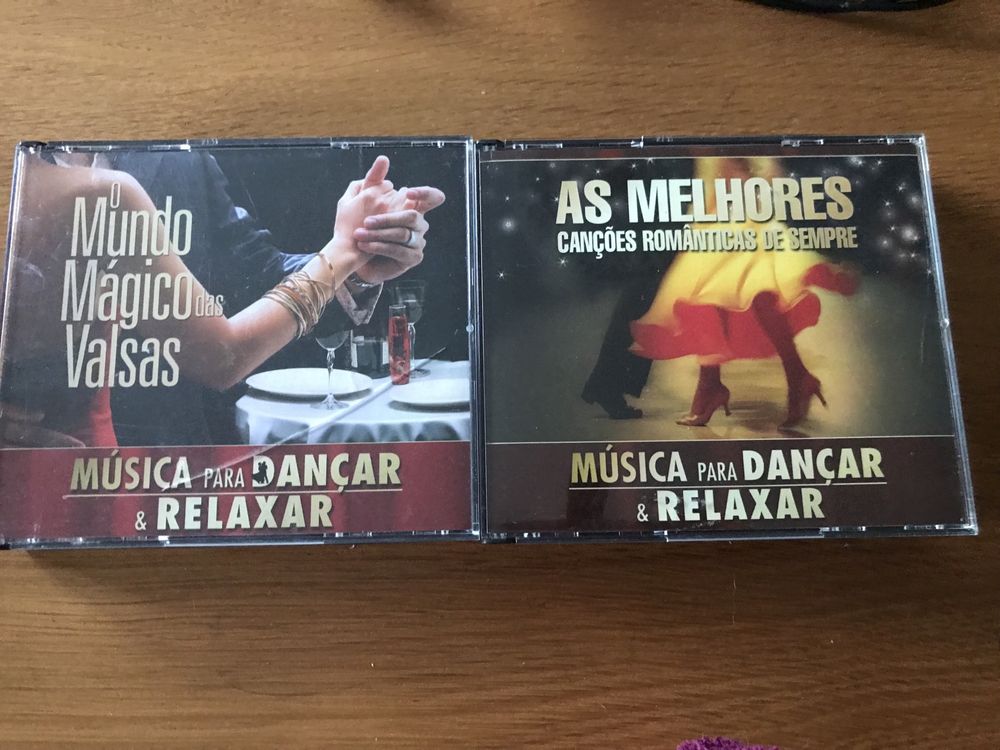 CDs triplos - Música para dançar e relaxar