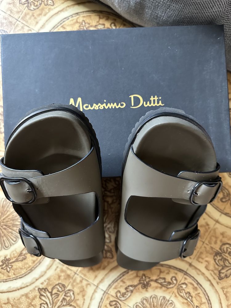 Шлепки Massimo Dutti 41 размер