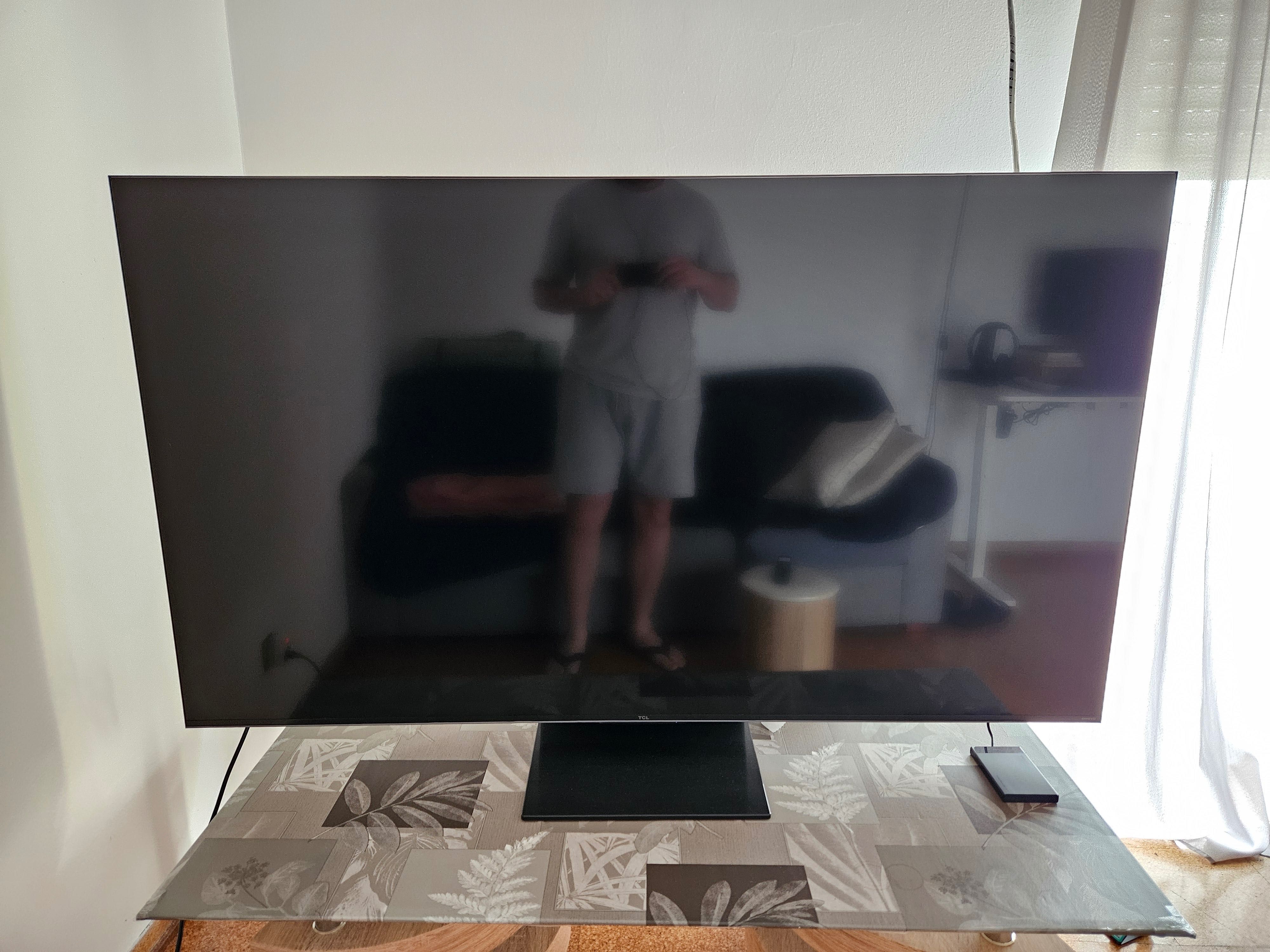 TV TCL 65C805 (QLED Mini LED - 65'' - 165 cm - 4K Ultra HD)