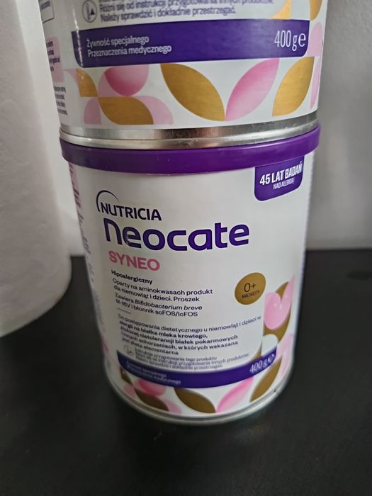 Mleko NEOCATE SYNEO nowe 2 sztuki