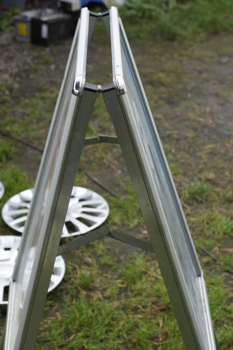 Stojak  statyw potykacz reklama aluminium
