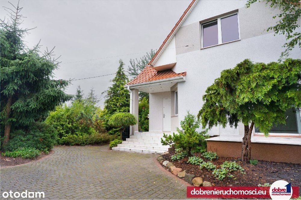 Tur, Dom z dużą, zadbaną działką wśród zieleni!