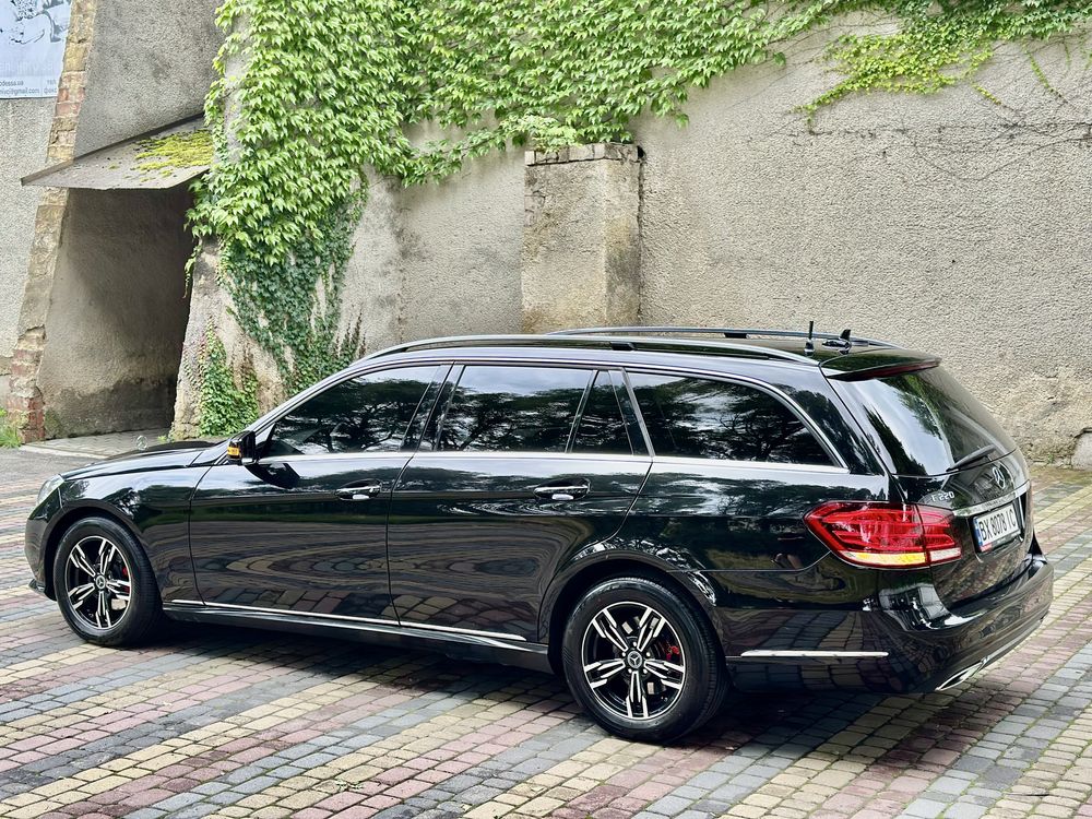 Продам W212,2016 рік.