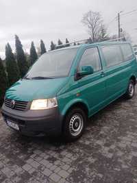 Volkswagen Transporter 1.9 102 KM  9 Osób Zarejestrowany Gwarancja