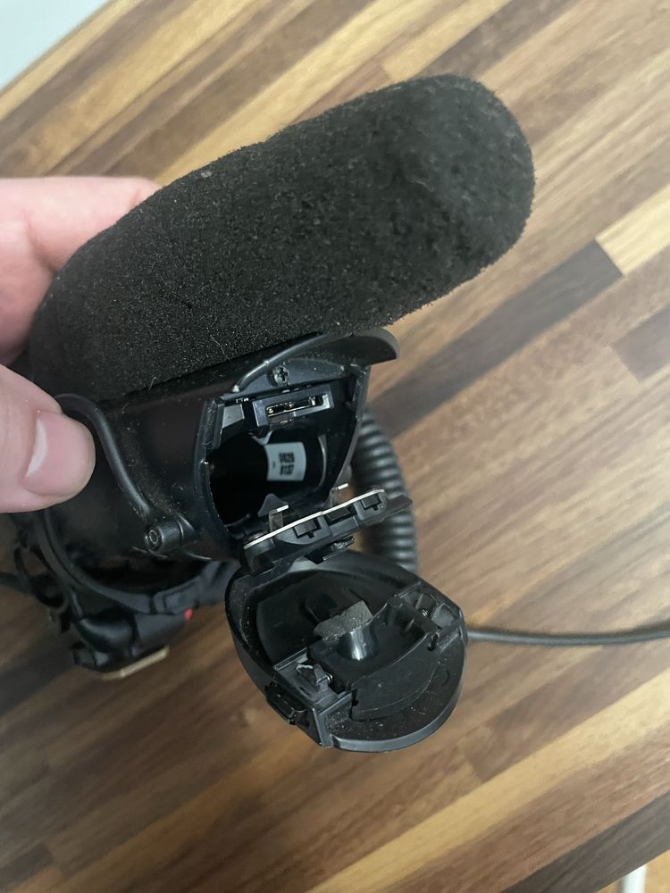Shure Lenshopper VP83F videomic microfone com gravador interno