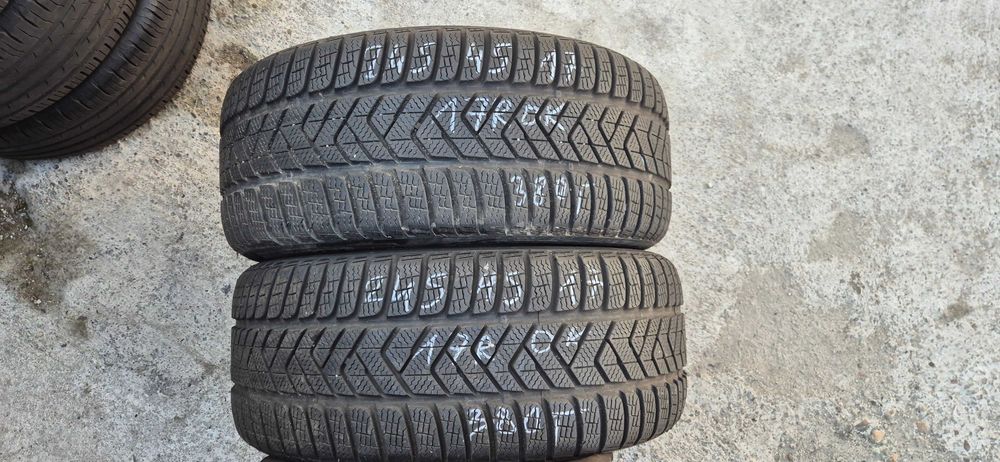 2szt opony zimowe Pirelli _ 245/45/17