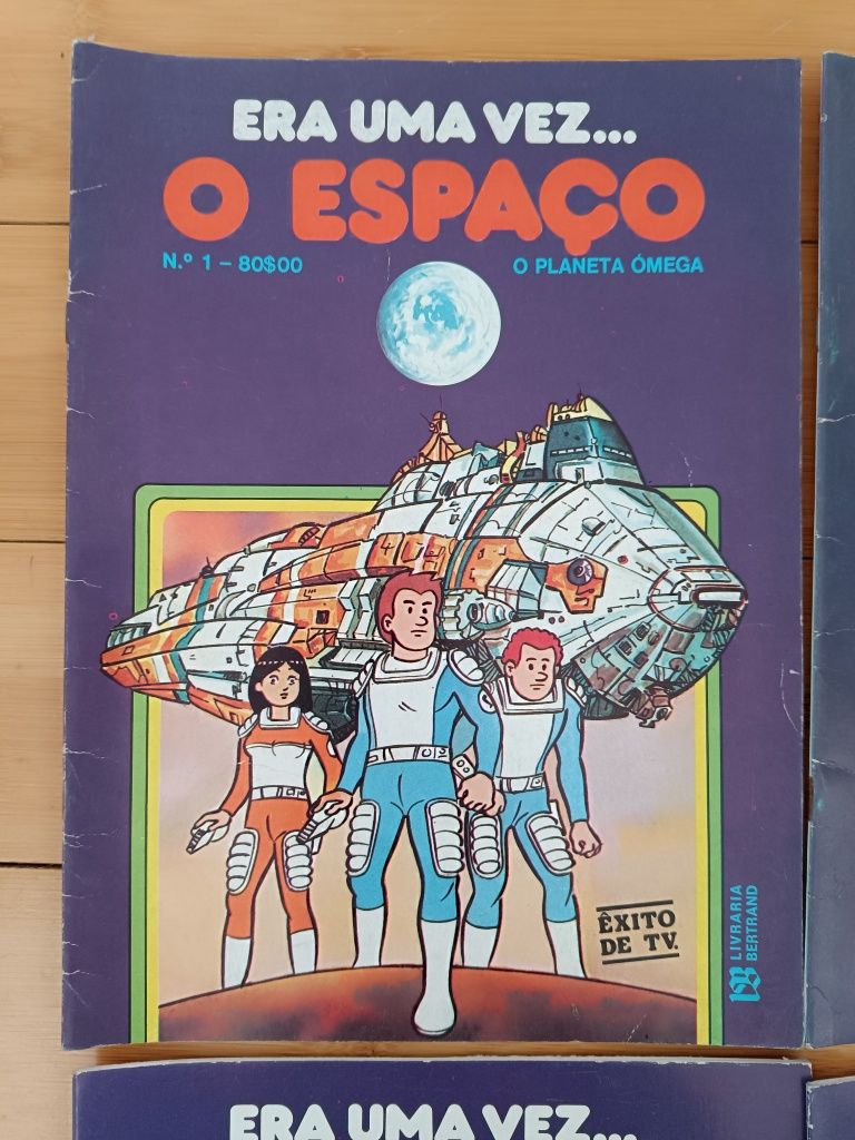 Coleção de fascículos Era uma vez... O espaço