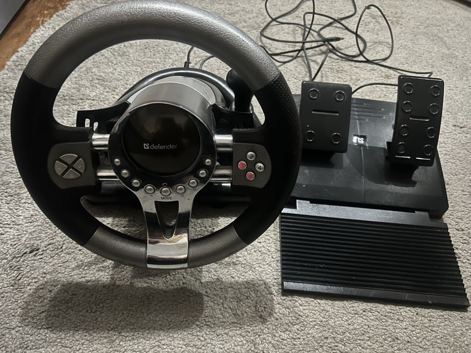 Кермо Defender Forsage GTR для PC