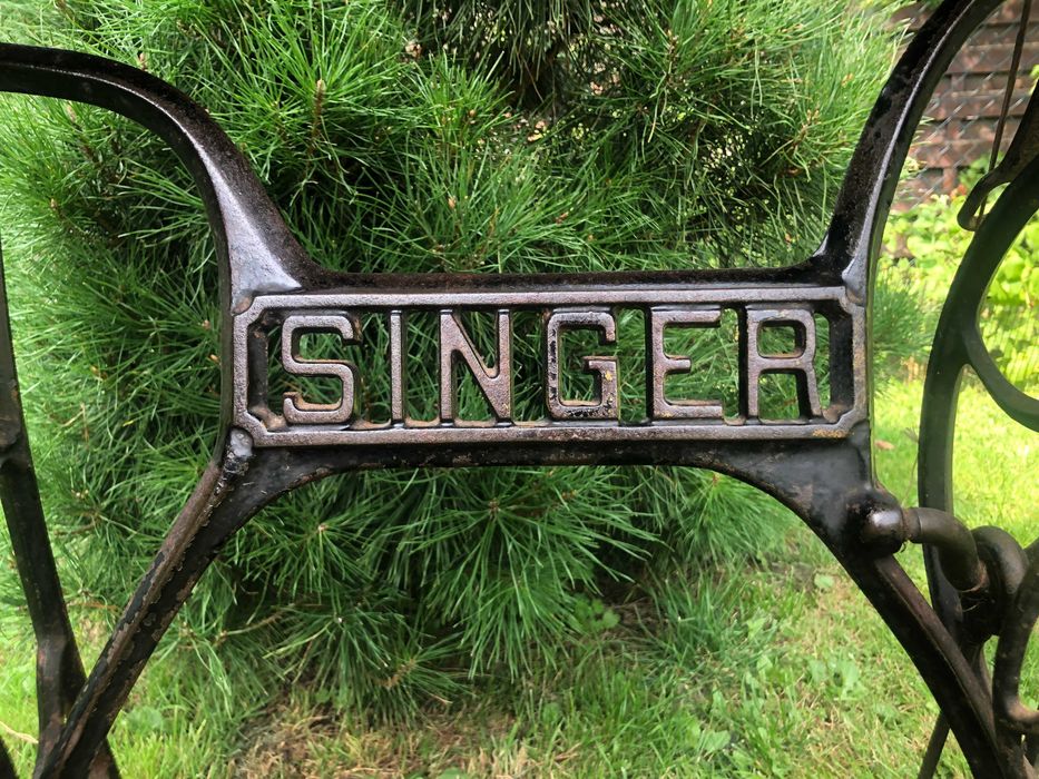 Zabytkowa maszyna do szycia Singer szuka nowego właściciela!